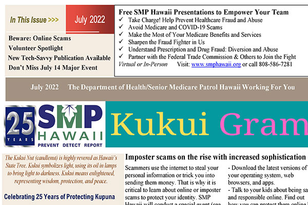 Kukui Gram – July 2022