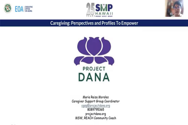 Perspectives and Profiles – Project DANA