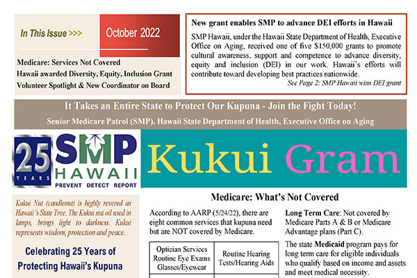 Kukui Gram – October 2022