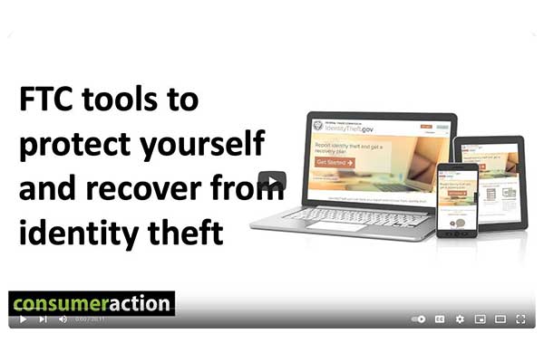 FTC Tips for Identity Theft Protection & Recovery